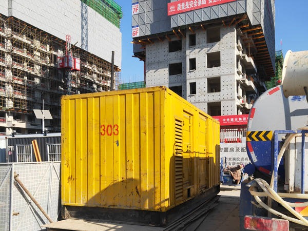 临潭发电机租赁